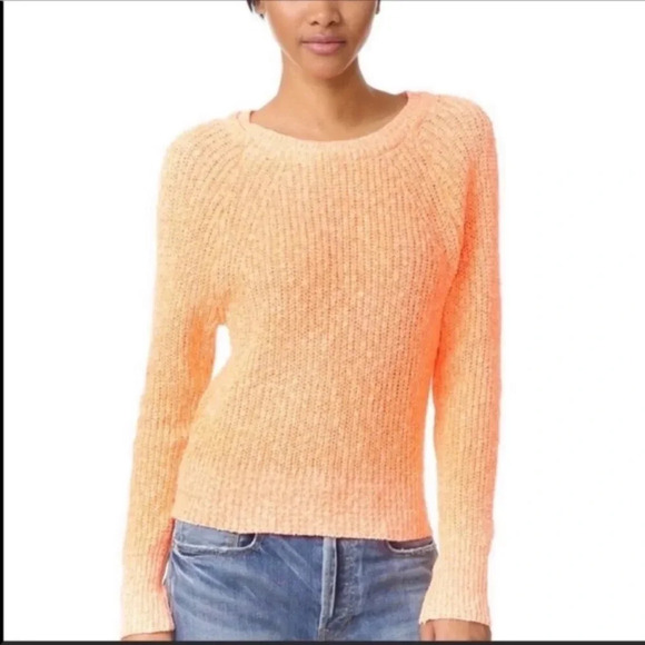 NWT Free People Electric City Pullover Sweater Size Large - Picture 1 of 8
